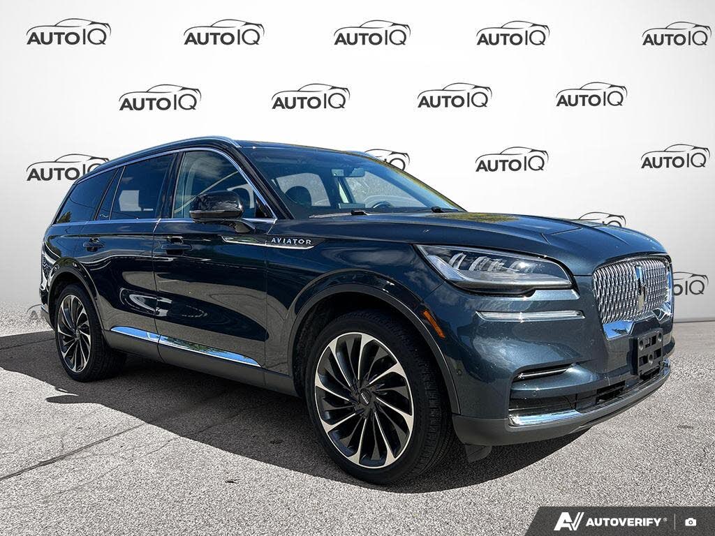 2022 Lincoln Aviator Reserve AWD