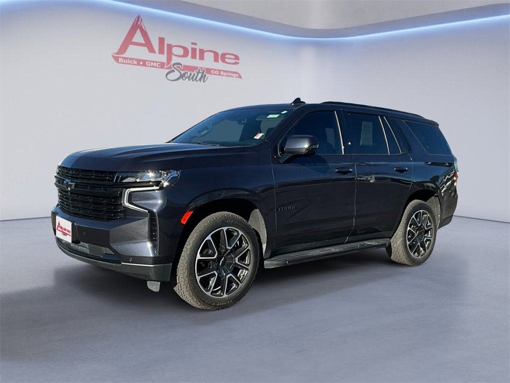 2023 Chevrolet Tahoe RST 4WD