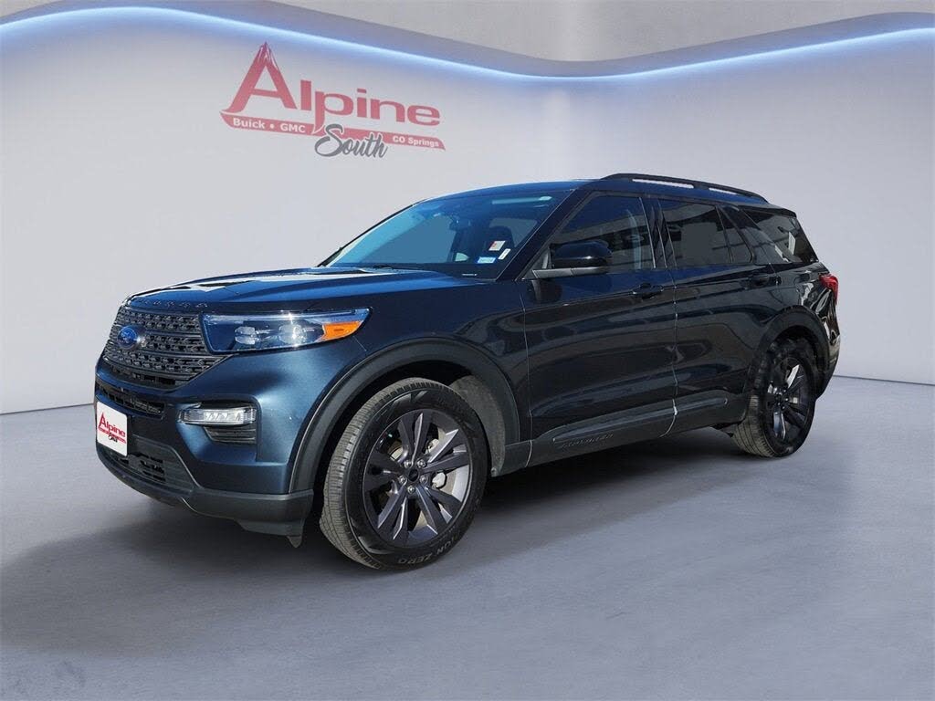 2023 Ford Explorer XLT RWD