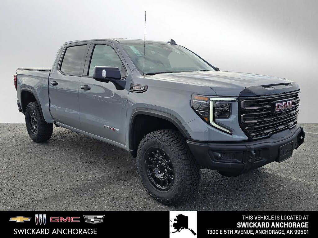2024 GMC Sierra 1500 AT4X Crew Cab 4WD
