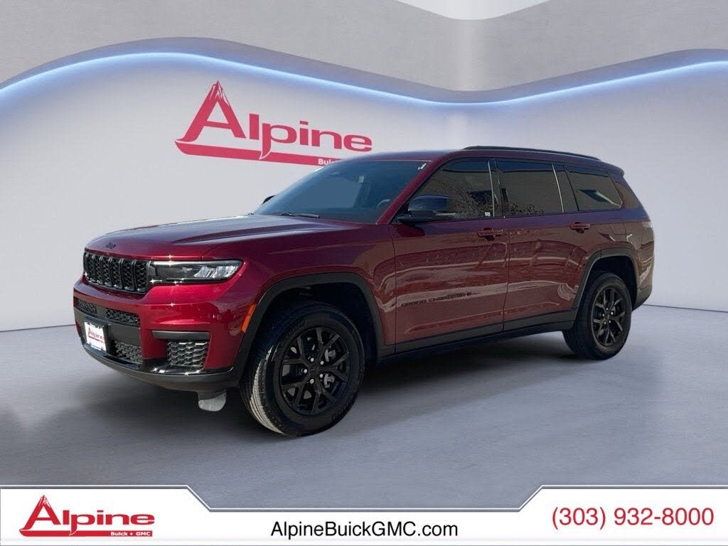 2024 Jeep Grand Cherokee L Altitude X 4WD