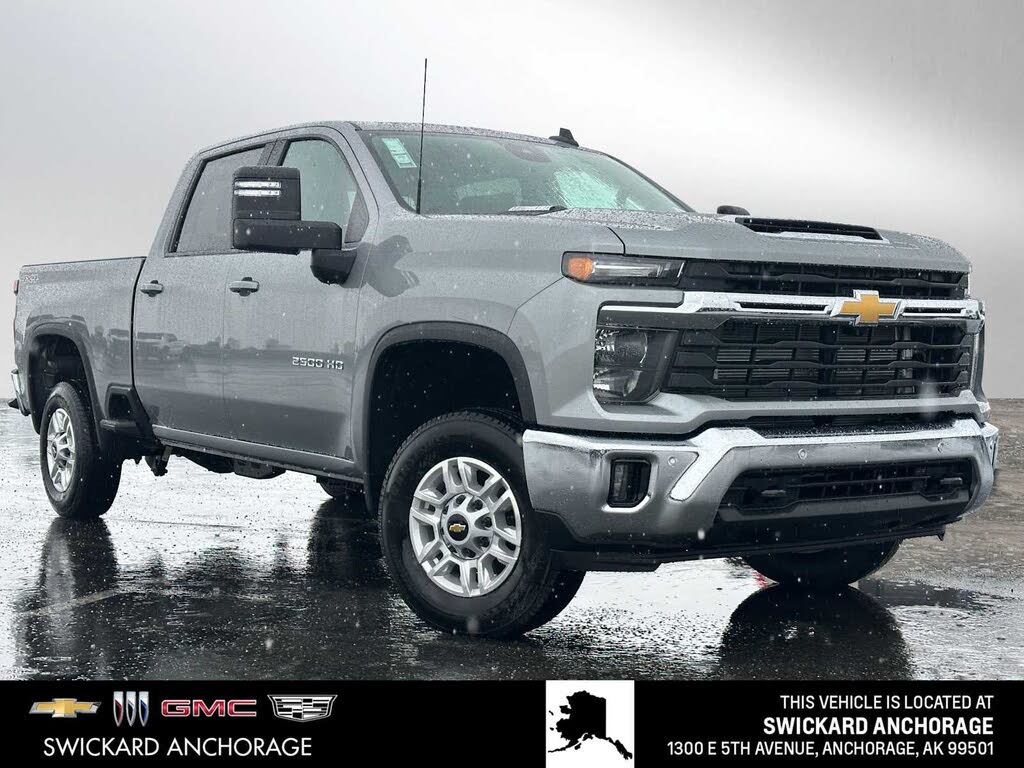 2025 Chevrolet Silverado 2500HD LT Crew Cab 4WD