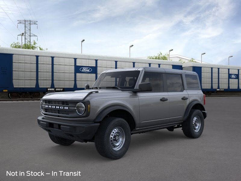 2025 Ford Bronco 4-Door 4WD