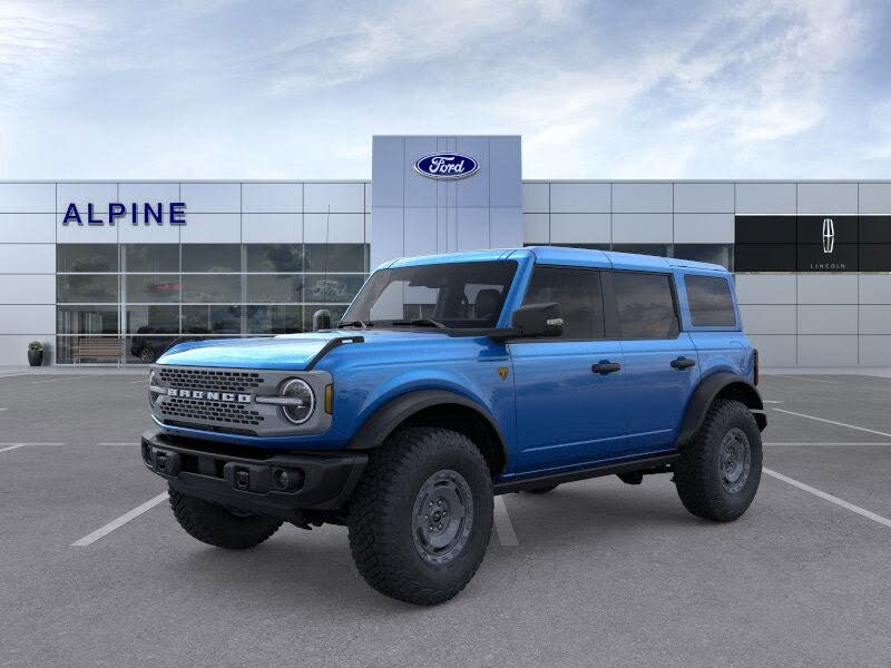 2025 Ford Bronco Badlands 4-Door 4WD