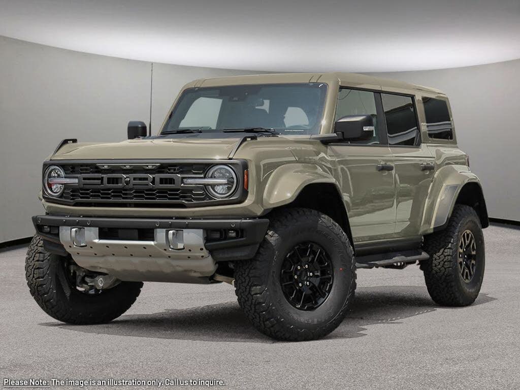 Ford Bronco Raptor 4WD 2025