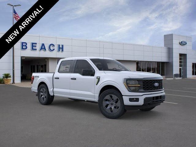 2025 Ford F-150 STX 4dr SuperCrew 4WD