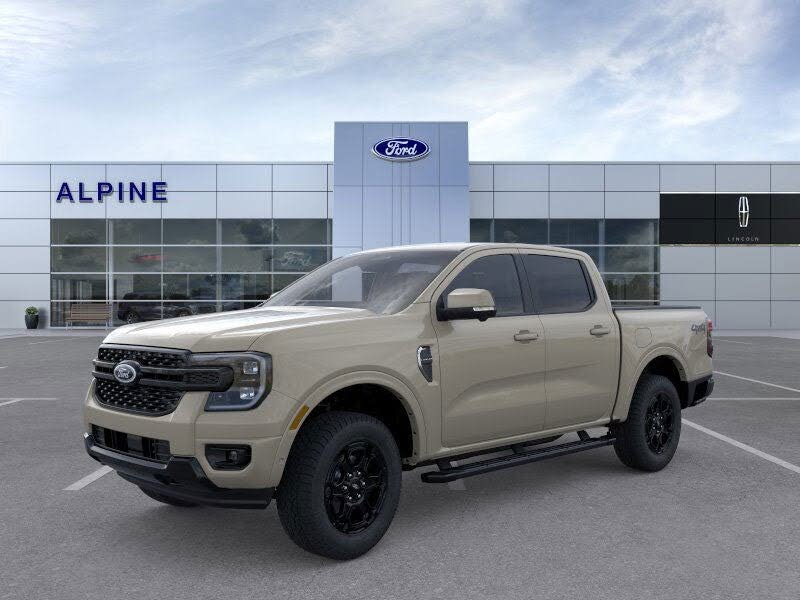 2025 Ford Ranger Lariat SuperCrew 4WD