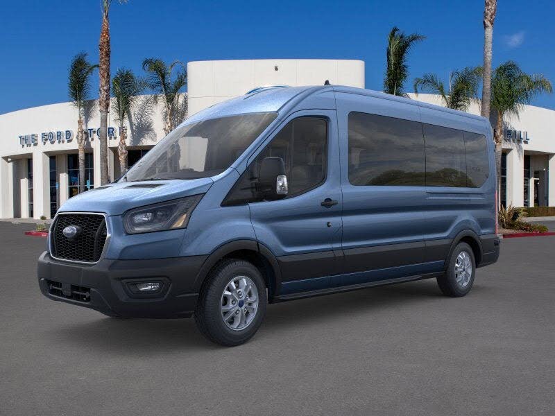 2025 Ford Transit Passenger 350 XL Medium Roof LB RWD