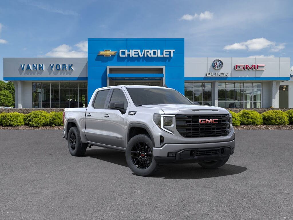 2025 GMC Sierra 1500 Elevation Crew Cab 4WD