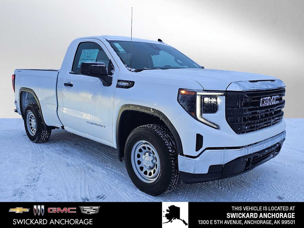 2025 GMC Sierra 1500 Pro Regular Cab 4WD