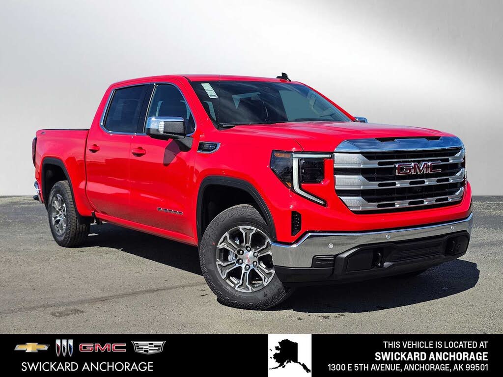 2025 GMC Sierra 1500 SLE Crew Cab 4WD