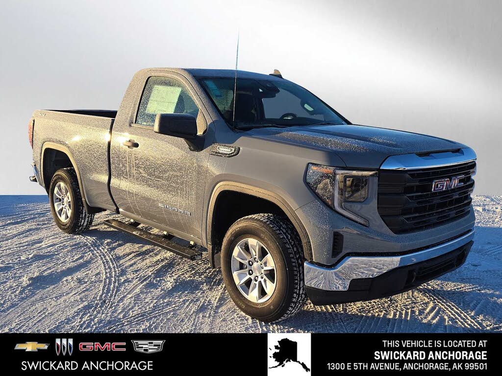 2025 GMC Sierra 1500 Pro Regular Cab 4WD