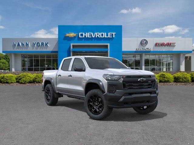2026 Chevrolet Colorado Trail Boss Crew Cab 4WD