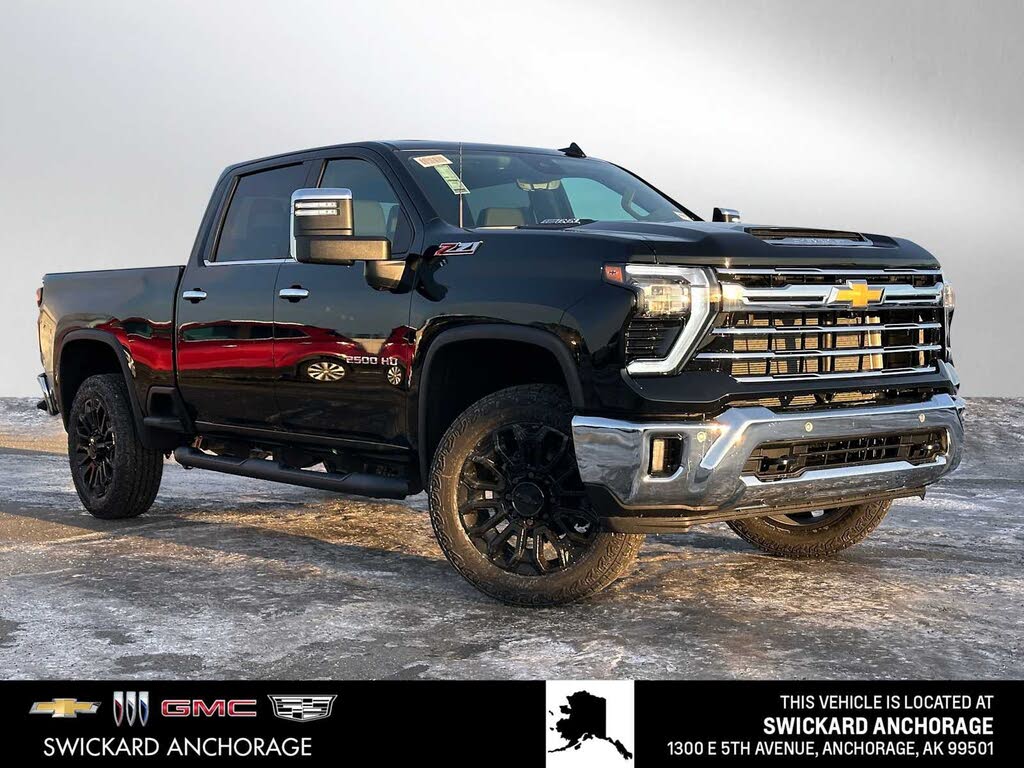 2026 Chevrolet Silverado 2500HD LTZ Crew Cab 4WD