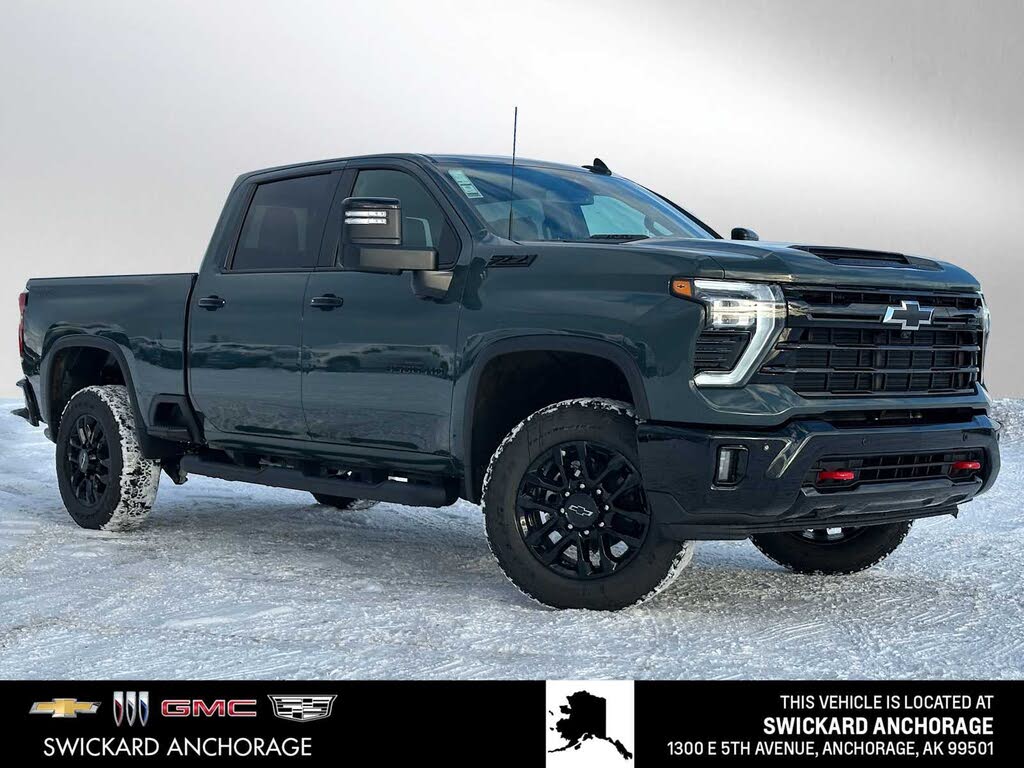 2026 Chevrolet Silverado 3500HD LT Crew Cab 4WD