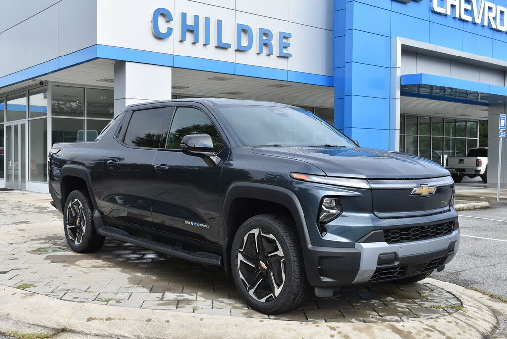 2026 Chevrolet Silverado EV LT Crew Cab (Extended Range) e4WD