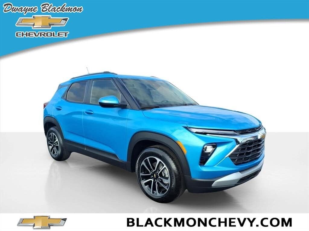 2026 Chevrolet Trailblazer LT FWD