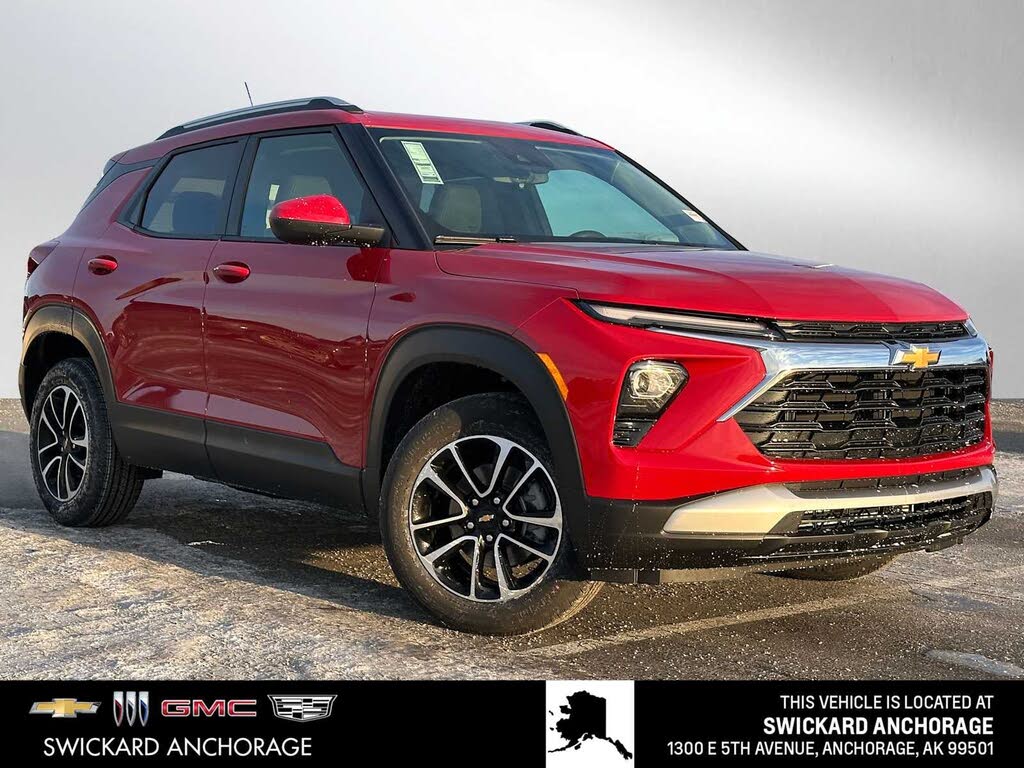 2026 Chevrolet Trailblazer LT AWD