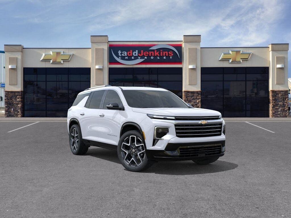 2026 Chevrolet Traverse High Country 4WD