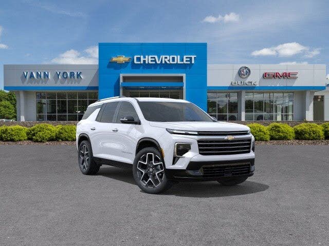 2026 Chevrolet Traverse High Country 4WD