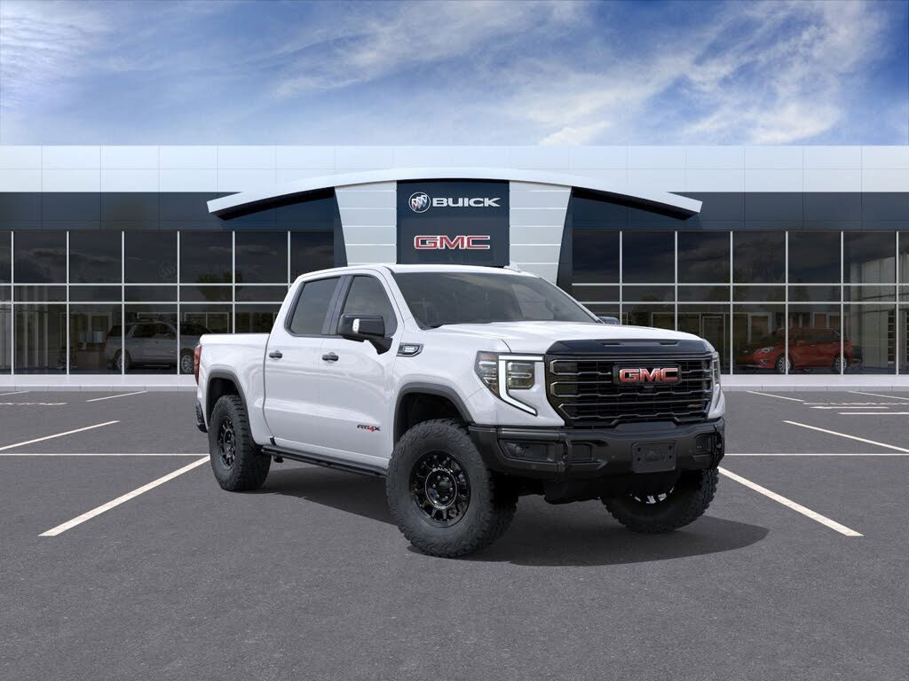 2026 GMC Sierra 1500 AT4X Crew Cab 4WD