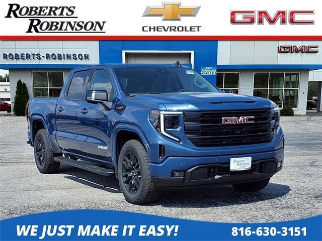 2026 GMC Sierra 1500 Elevation Crew Cab 4WD