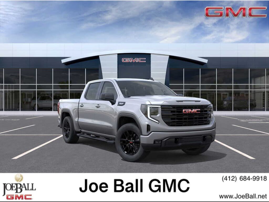 2026 GMC Sierra 1500 Elevation Crew Cab 4WD