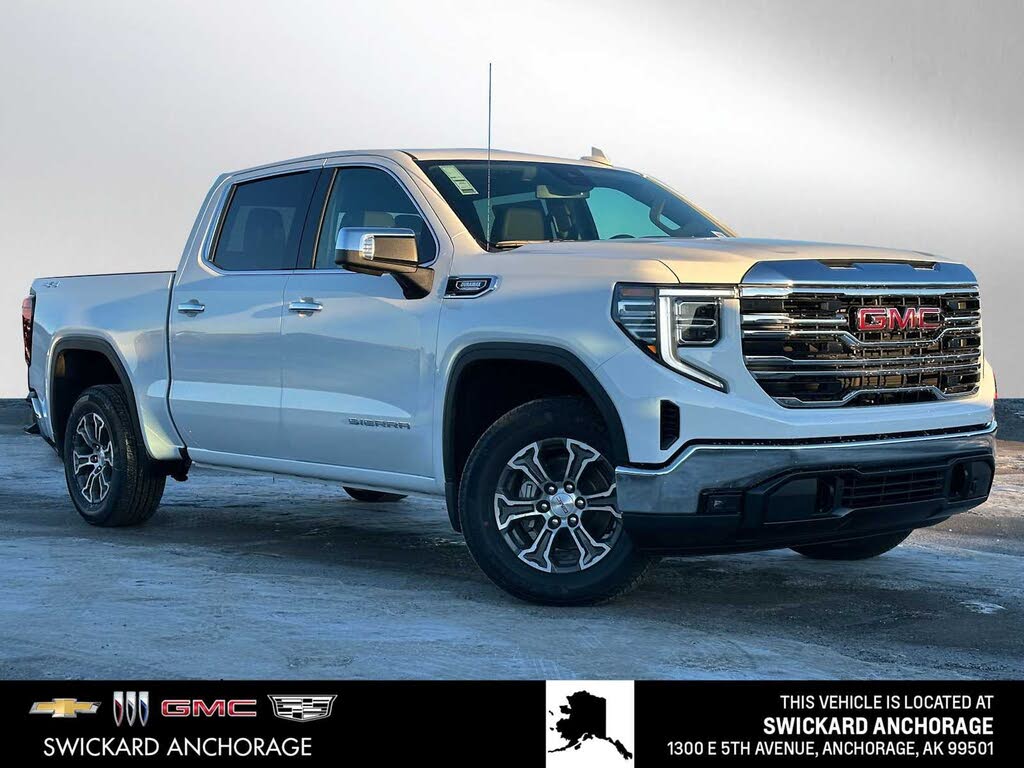 2026 GMC Sierra 1500 SLT Crew Cab 4WD