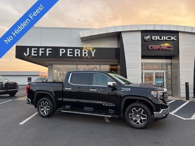 2026 GMC Sierra 1500 SLT Crew Cab 4WD