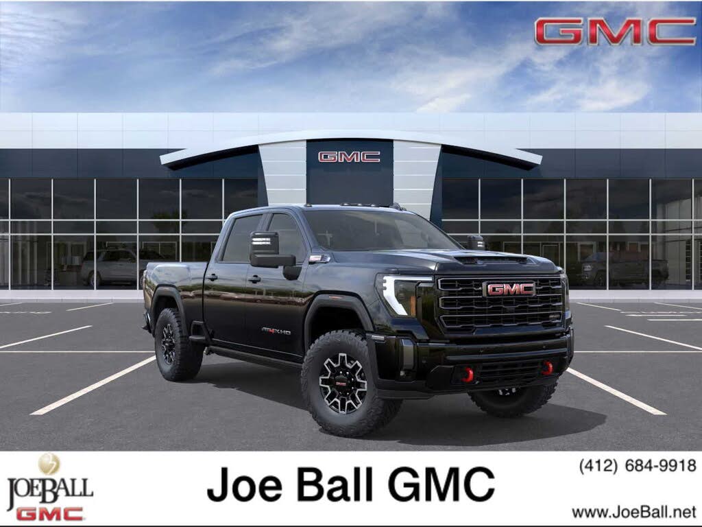 2026 GMC Sierra 2500HD AT4X Crew Cab 4WD