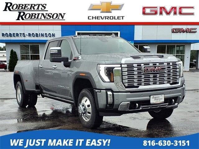 2026 GMC Sierra 3500HD Denali Crew Cab 4WD
