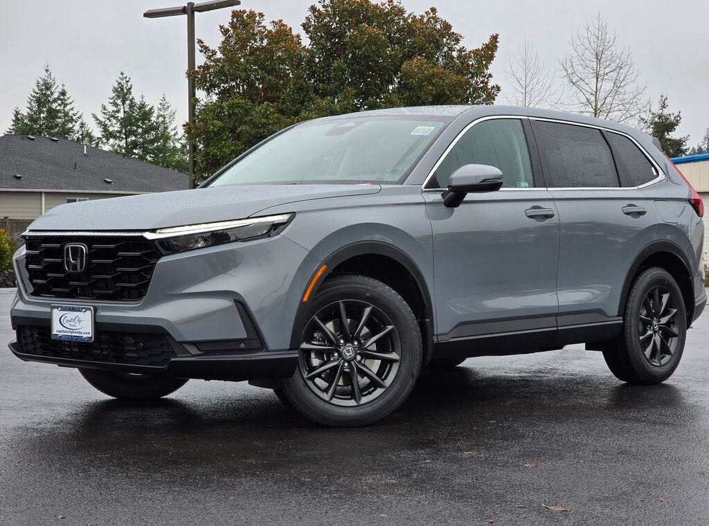 2026 Honda CR-V EX-L AWD