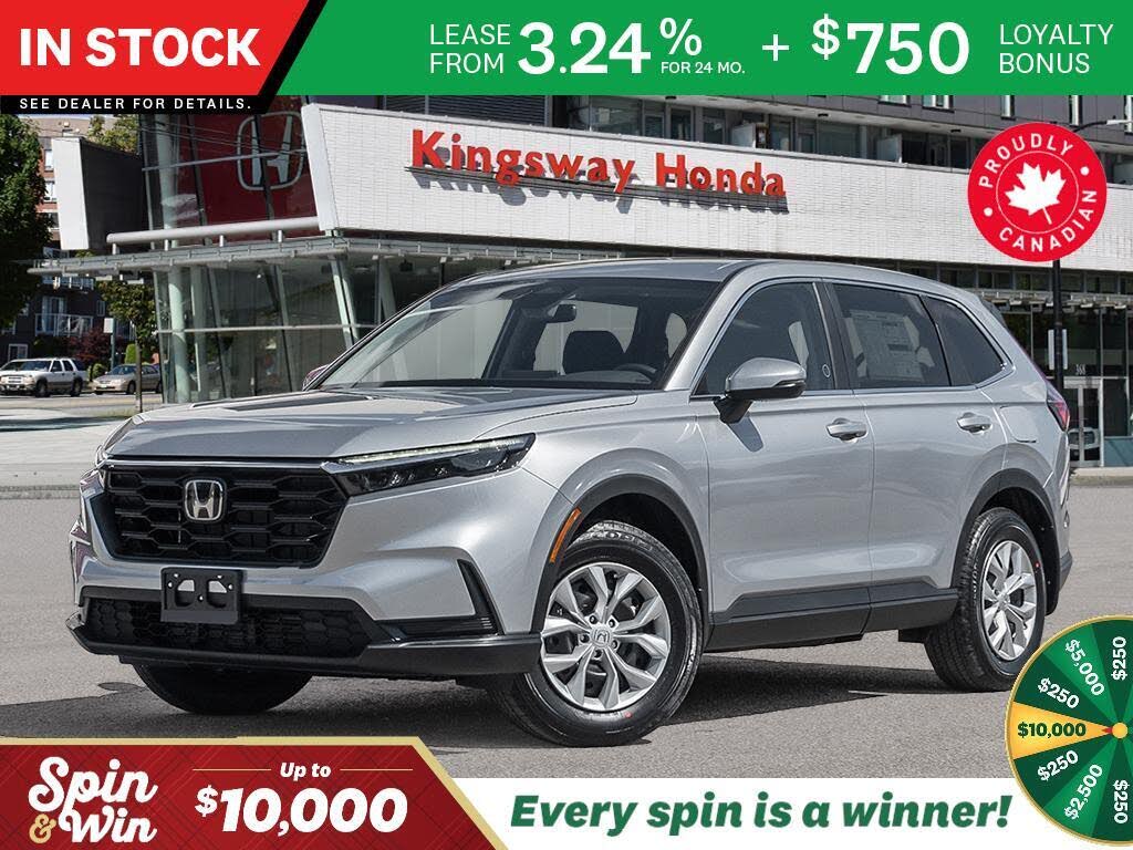 2026 Honda CR-V LX FWD