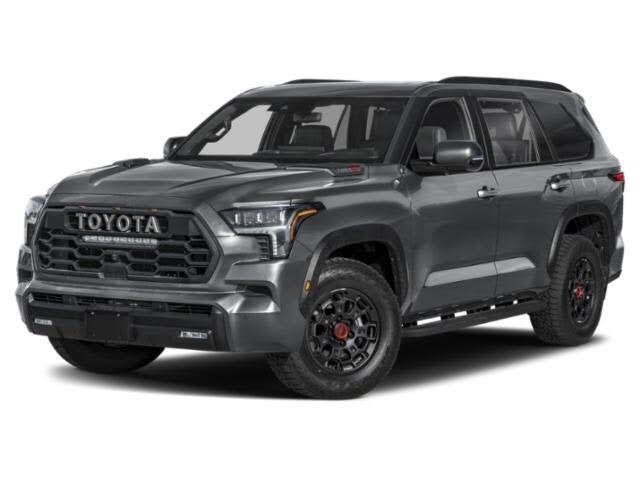 2026 Toyota Sequoia TRD Pro 4WD