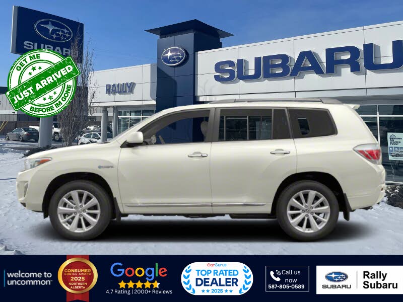 2011 Toyota Highlander Hybrid Limited