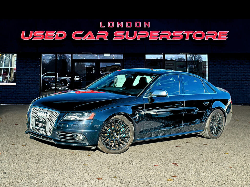 2012 Audi S4 3.0T quattro Premium Sedan AWD