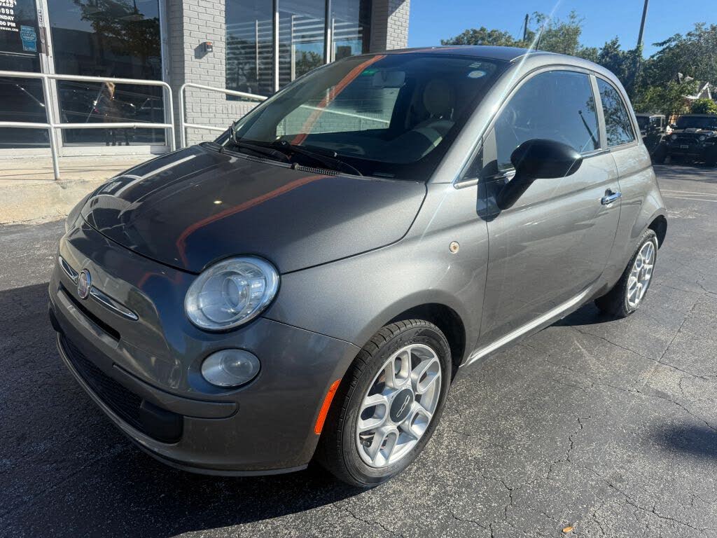 2013 FIAT 500 Pop