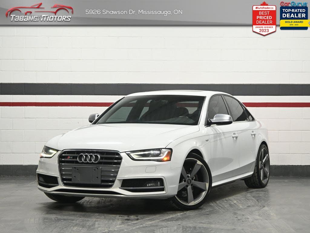 2014 Audi S4 3.0T quattro Technik Sedan AWD