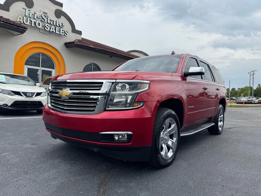 2015 Chevrolet Tahoe LTZ 4WD