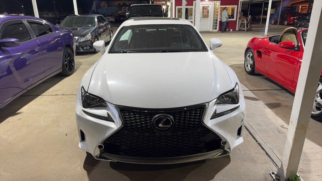 2015 Lexus RC 350 RWD