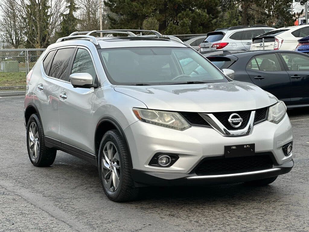 2015 Nissan Rogue SL AWD