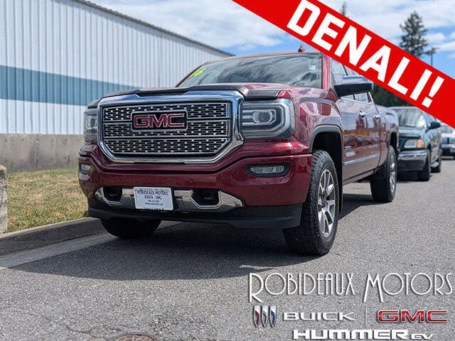 2016 GMC Sierra 1500 Denali Crew Cab 4WD