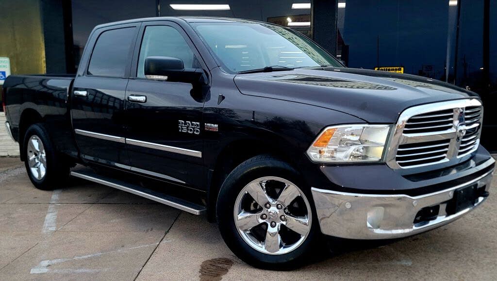2016 RAM 1500 Big Horn Crew Cab 4WD