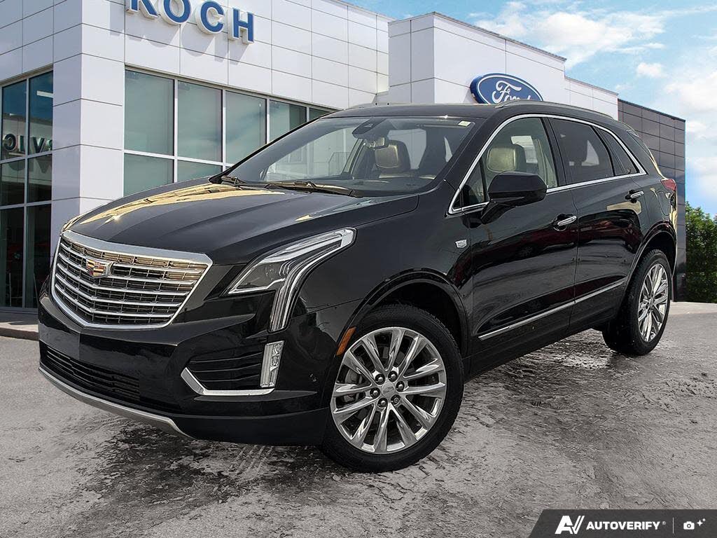 2017 Cadillac XT5 Platinum AWD