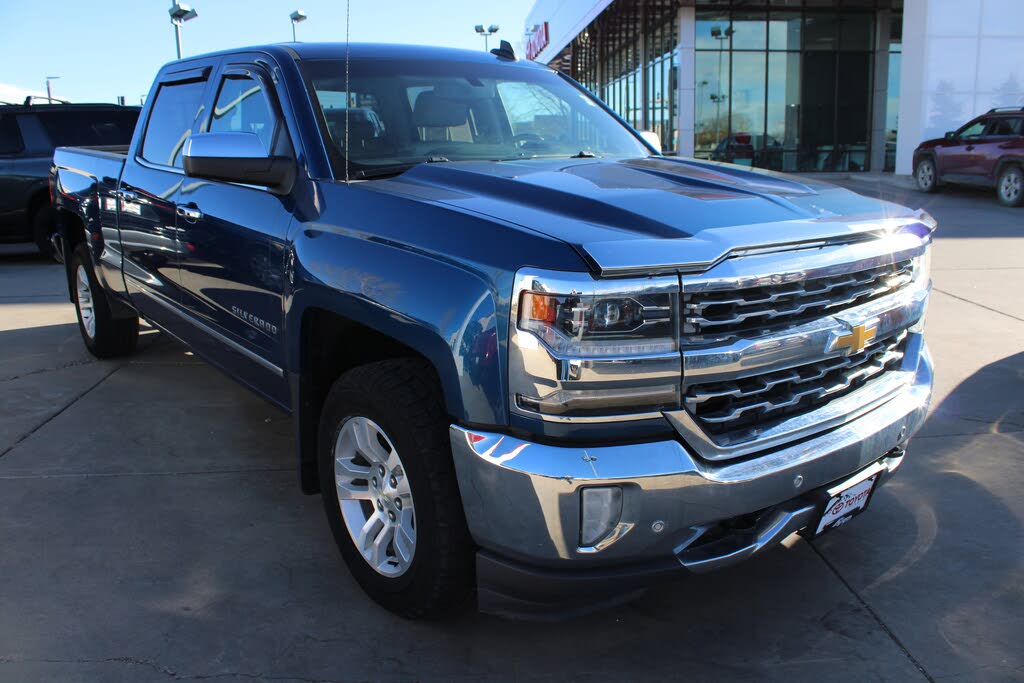 2017 Chevrolet Silverado 1500 LTZ Crew Cab 4WD