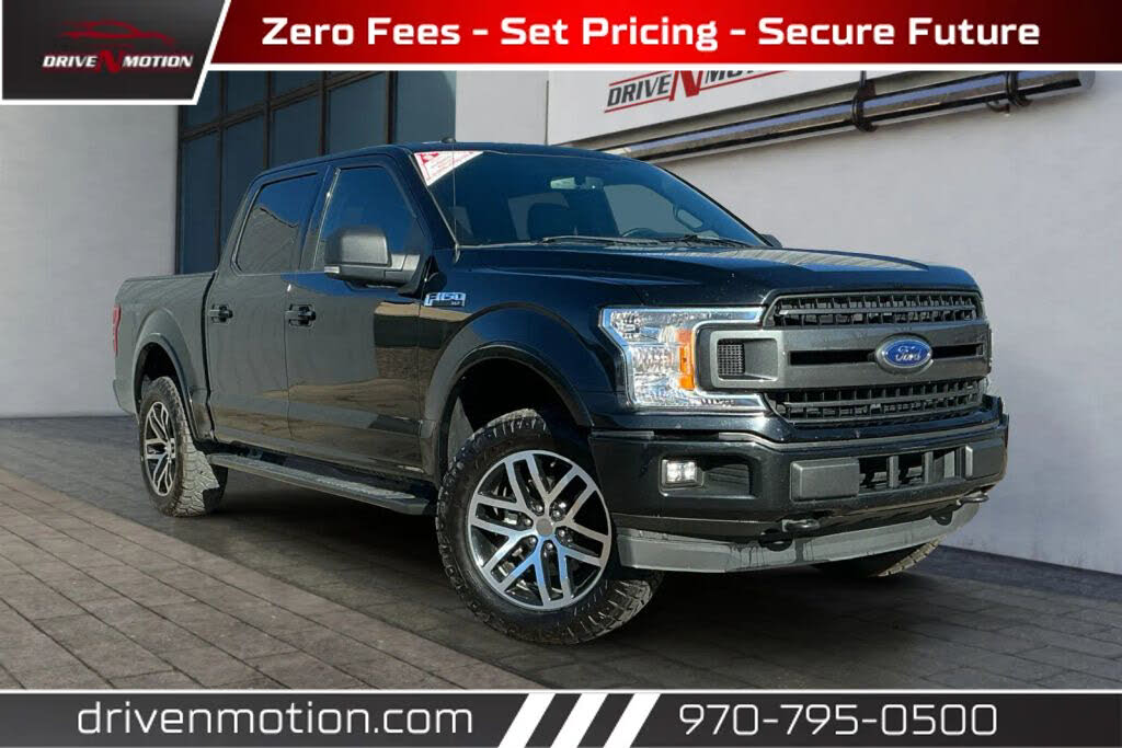 2018 Ford F-150 XLT SuperCrew 4WD