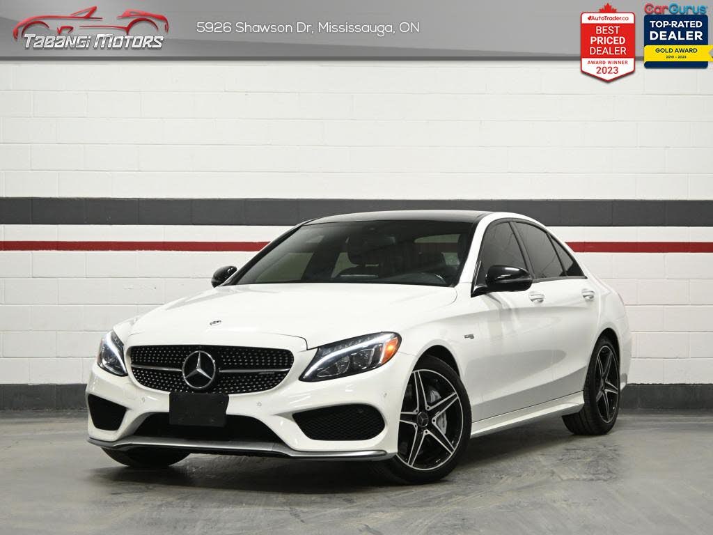 Mercedes-Benz C-Class AMG 43 Sedan 4MATIC 2018