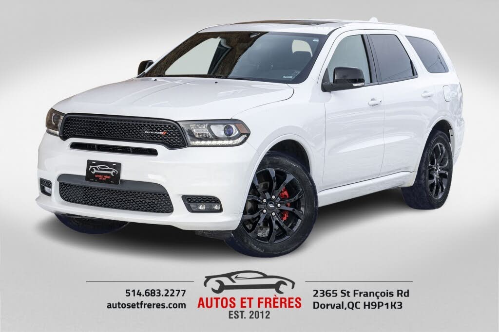 2020 Dodge Durango GT AWD