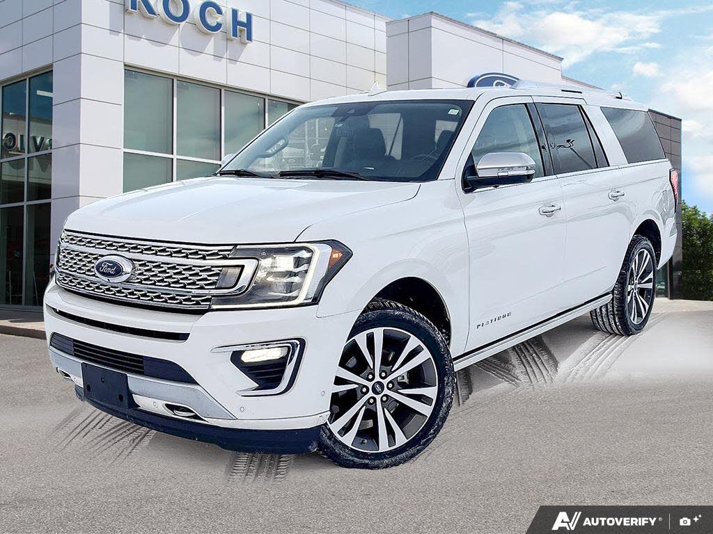 Ford Expedition MAX Platinum 4WD 2020