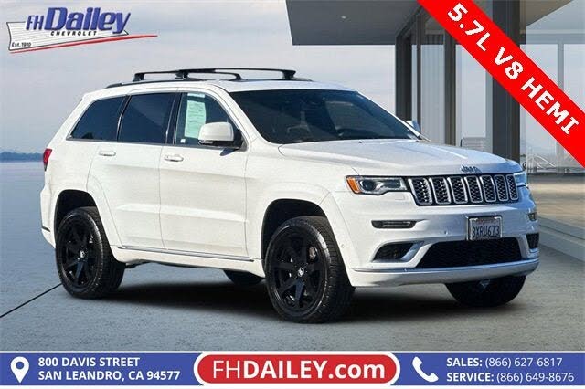 2020 Jeep Grand Cherokee Summit 4WD
